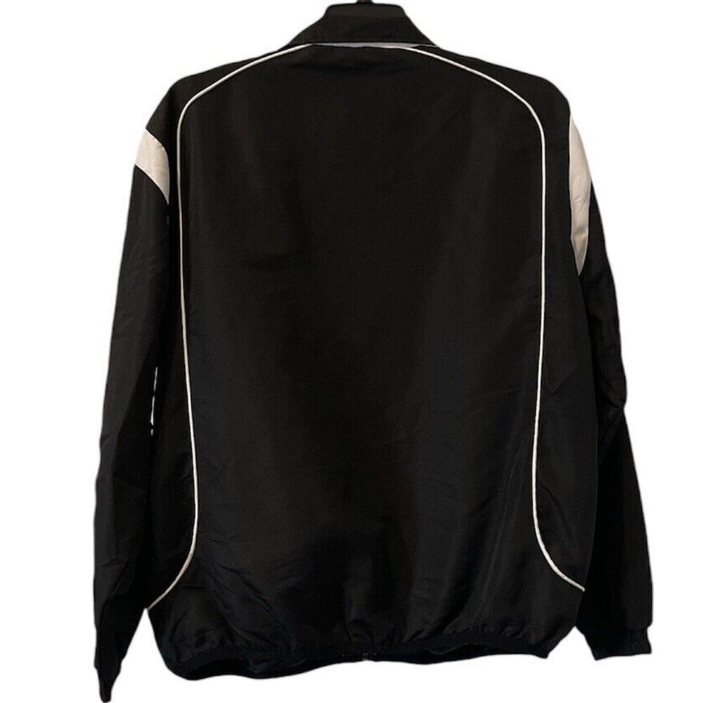 Men's G-III Sports by Carl Banks Black Pittsburgh Penguins Full Zip Jacket XL - Picture 10 of 10